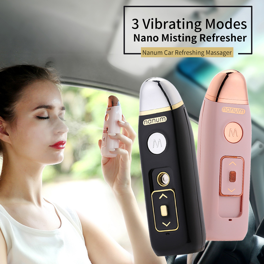 2017 New Mult-Functional Car Refreshing Instrument Aroma Diffuser