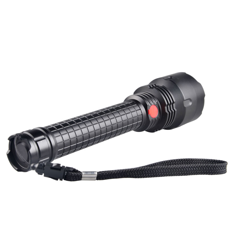 10W XM-L2 Super Bright 2000Lumen USB Tactical Flashlight 26650 Rechargeable Battery Waterproof Military Torch Light