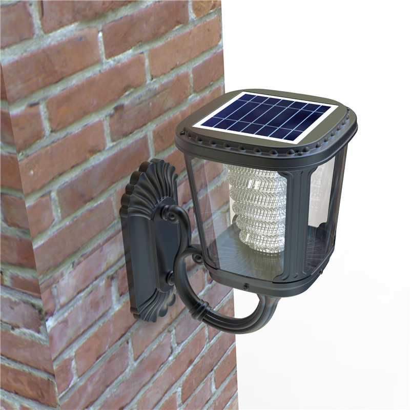 High Quality Garden Motion Sensor Led Solar Light For Wall