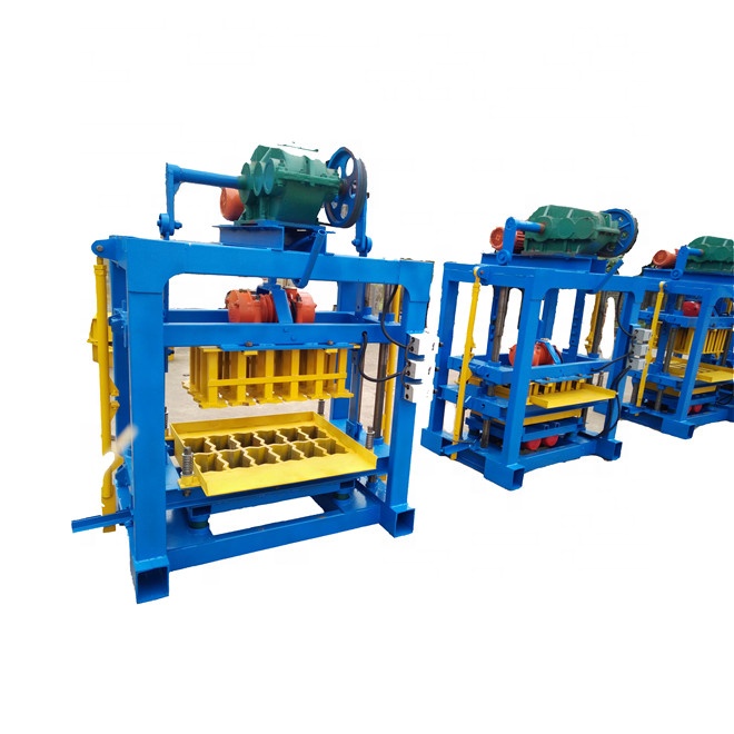 Paving And Hollow Brick Making Machine Price