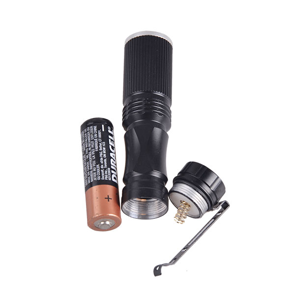 3W Pocket Super Bright Light Q5 LED Powerful Mini Flashlight