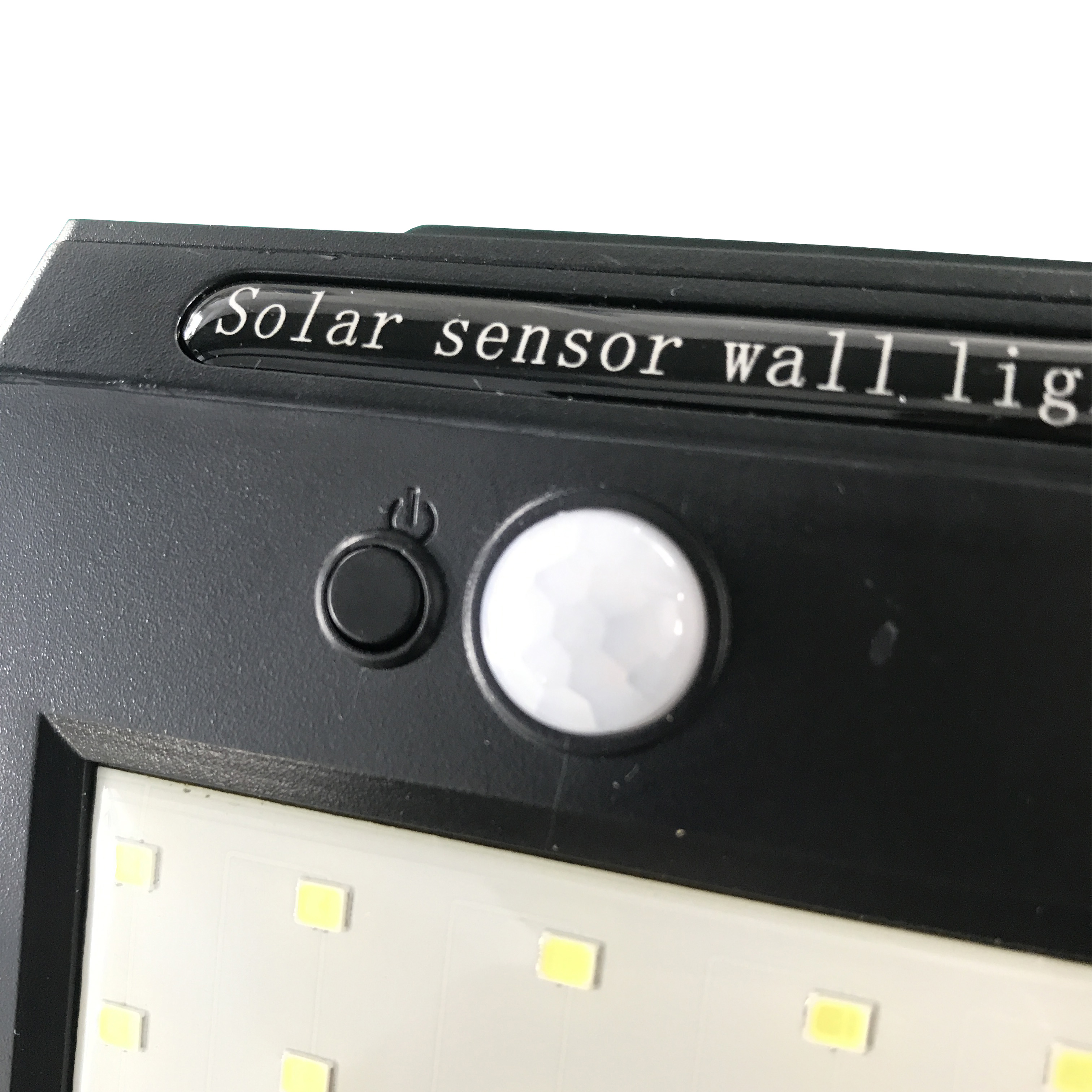 Solar motion sensor light 20 LEDs outdoor solar light IP65 waterproof solar sensor wall light