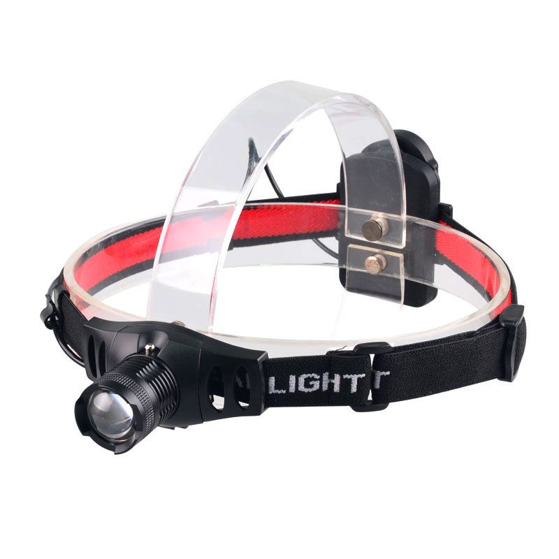 Aluminum Zoom Adjustable 3 Mode Head Lamp XPE led Running Headlamp