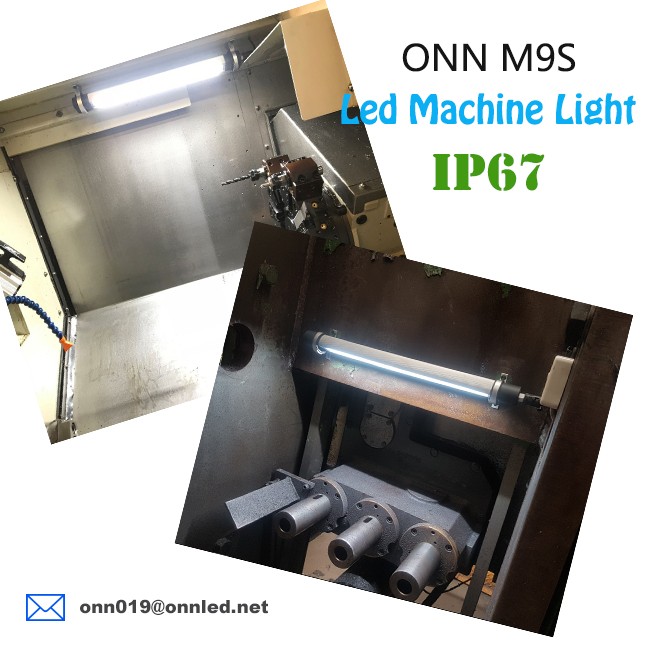 ONN-M9S  IP67 led machine tool light / waterproof machine tube light 24v/110v/220v