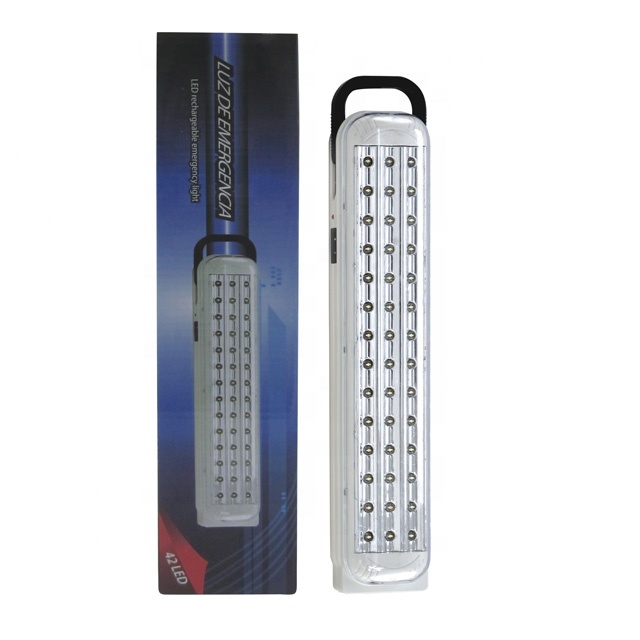 HYD-742 42pcs SMD  LED Emergency Lamp,  High Performance Rechargeable LED Emergency Light