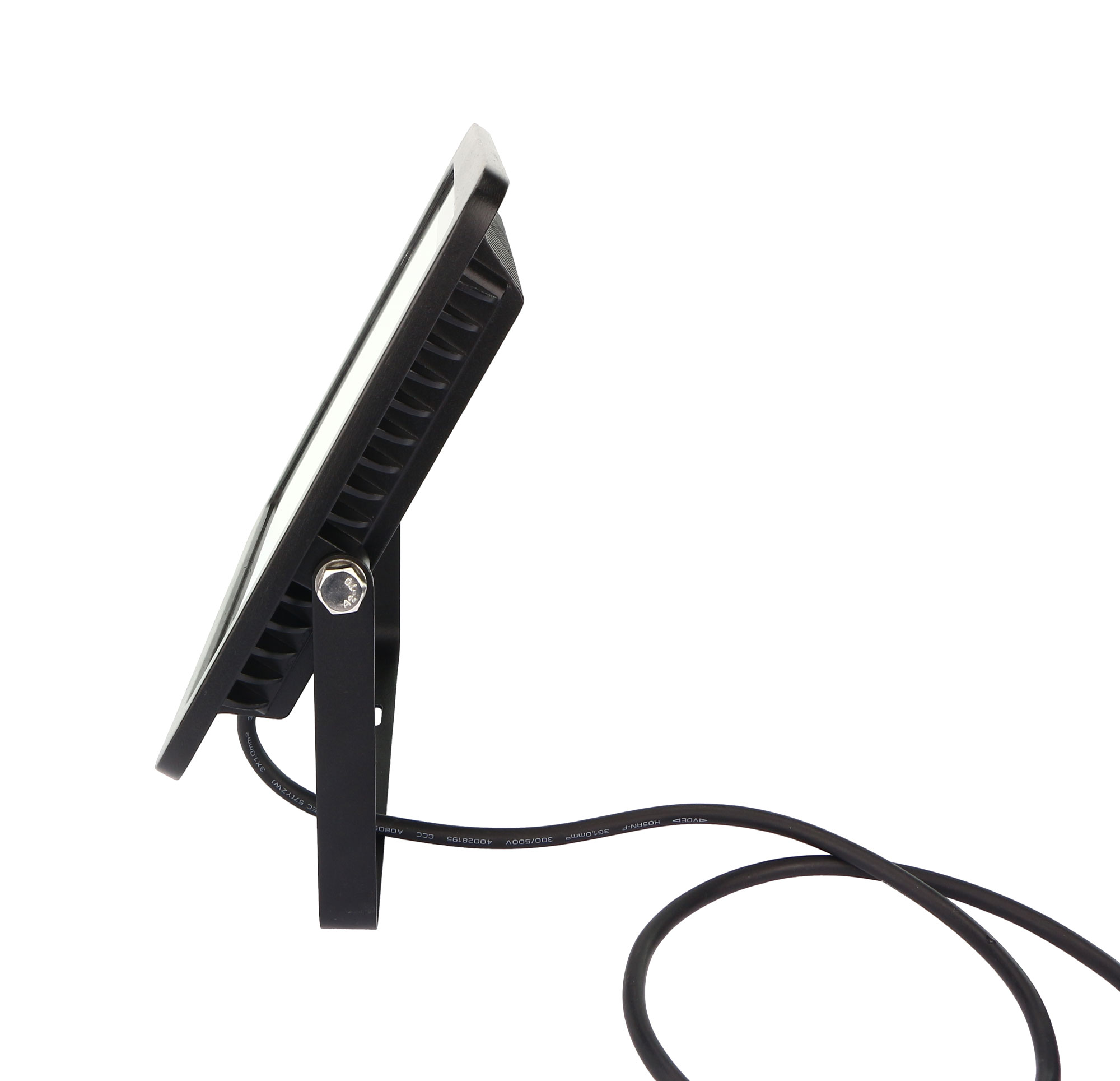 Ultra slim White Aluminium 100w Ip65 Watt Led Flood Light With Sensor