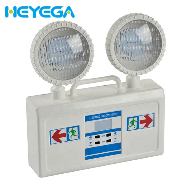 led twin spot emergency light with CE and RoHS certiffication