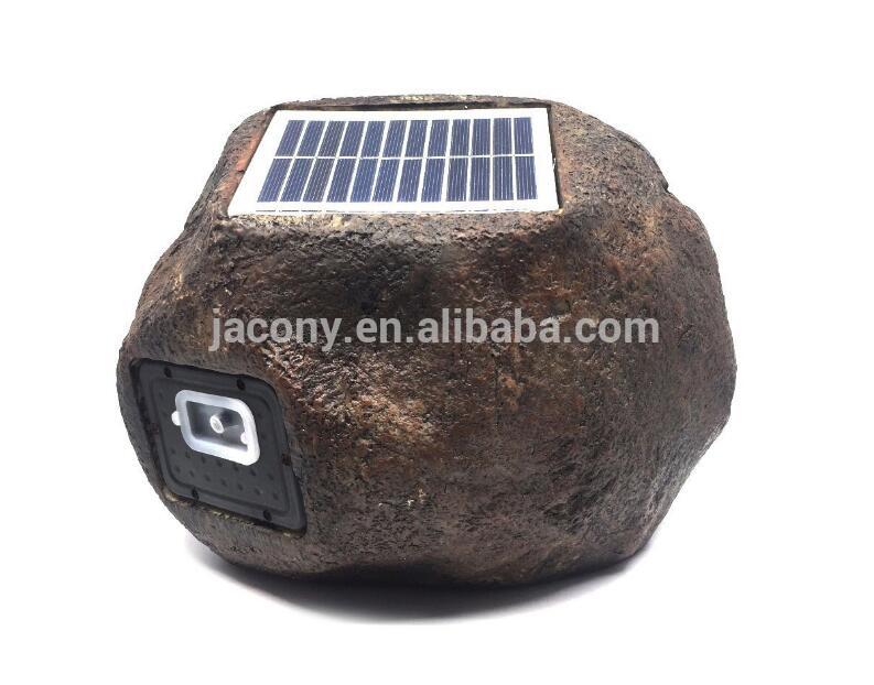 2018 NEW Solar Bluetooth Rock Speaker