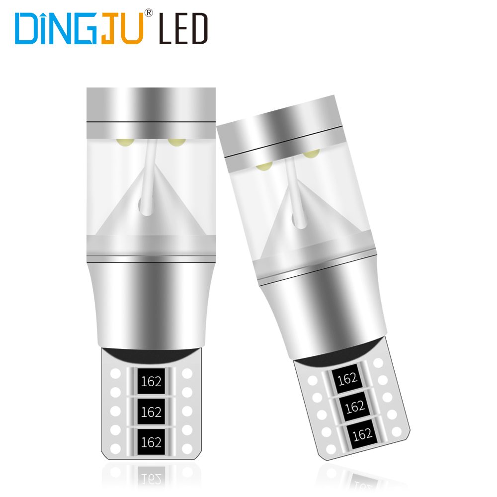 Manufactory direct t10 3smd 12v 194 auto bulb W5W 194 interior Lights Car reading Lamp With Promotional Price