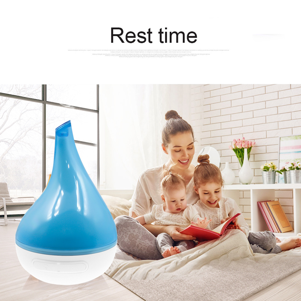 Essential Oil Aromatherapy Diffuser ,200ml Bud Design Cool Mist Ultrasonic Cool Mist Diffuser for Home & Spa
