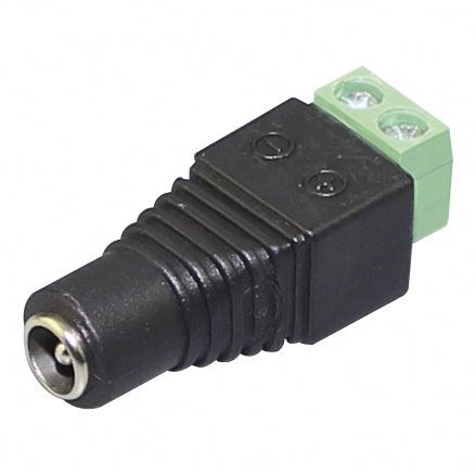 CCTV Camera 12V Female Male 2.1x5.5MM DC Power Cable Jack Plug Connector