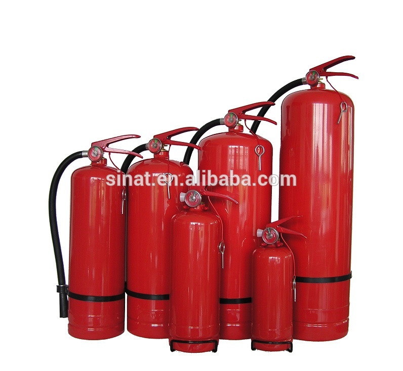 3kg BC fire extinguisher cylider ISO fire extintor