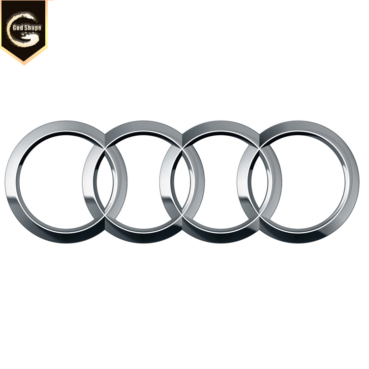 Good Quality 3D GS Manufacture Vehicle Logo and Letters Signs