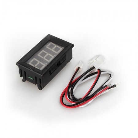 Yellow LED Digital DC Ammeter AMP Current Ampere Panel Meter Tester Gauge