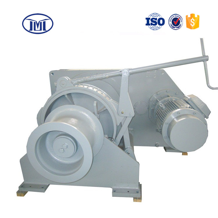 diesel engine winch