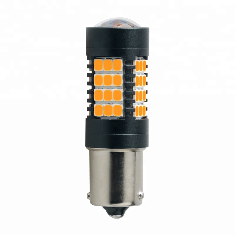 good quality high power car bulb spotlight led 1156 54 SMD 2835 with light