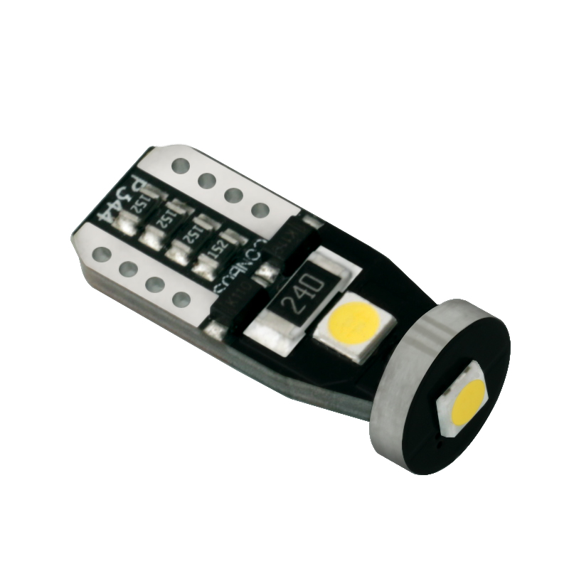 Cheap Price Canbus 3Smd Led T10 3030 3W Amber 501 Bulbs