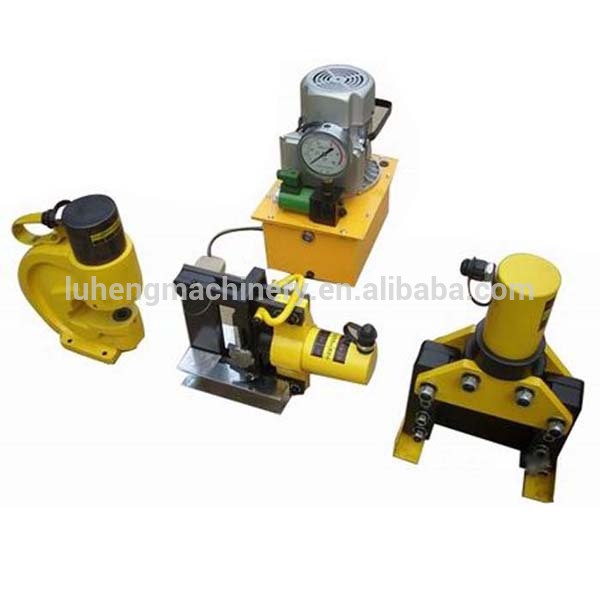 soft copper wire Cable cutter Busbar processor machine