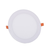 surface mounted 3w 6w 9w 12w 18w 20w 24w recessed slim round/ square LED panel downlight