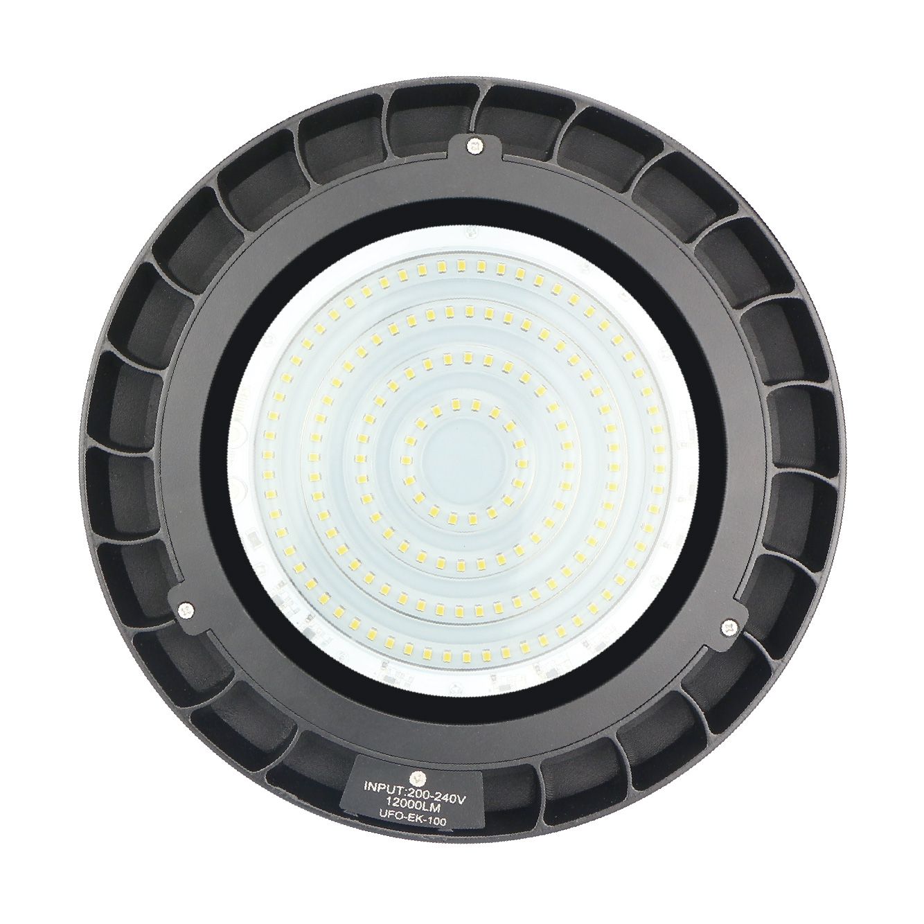 Black 260mm Ufo Usa Chip Ul Led Lamp Powerful High Bay Light