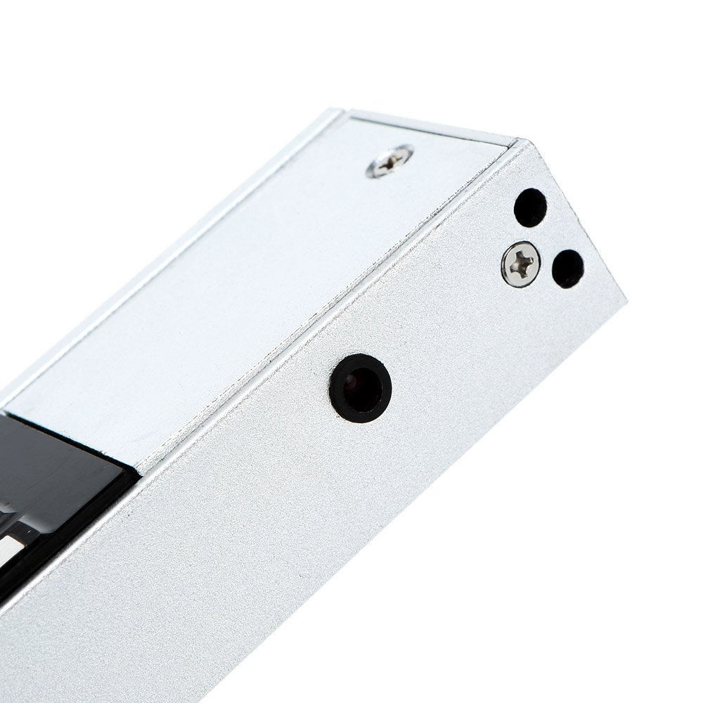 Access Control System Single Door 12V Electric Lock Magnetic Electromagnetic Lock 280KG (600LB) Holding Force witn LED Light