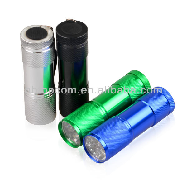 395 nm Purple/Black Light Torch UV Flashlight for Blood & Urine Inspection+counterfeit money detector