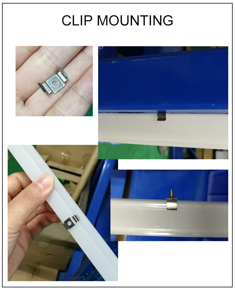 RYG led strip light for cnc machine warning with M12 connector