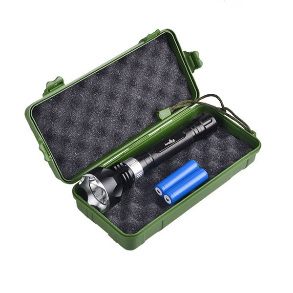 TP-52 Aluminum IP68 5Models 10w 50m deep 1000 Lumen Diving Flashlight