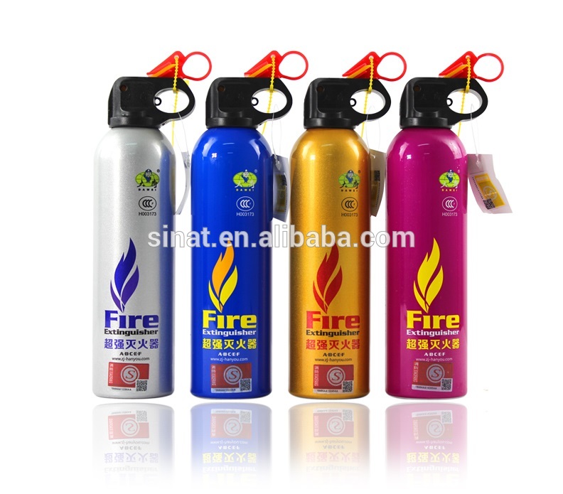 ABC Flamefighter Powder car Fire Extinguisher