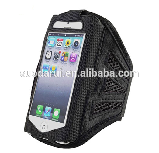 High quality Armband Running Sports Mobile Cover case for phone 6 case Holder Pouch