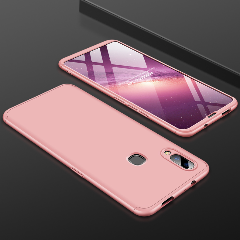 360 Cover case for Xiaomi Redmi 6 Pro, Removable 3in1 Hard PC Shield Back Cover Case for Xiaomi Redmi 6 Pro phone cases