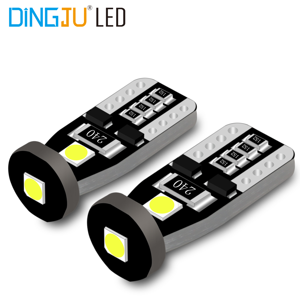 China Manufactory t10 W5W 194 3SMD 3030 led decoding light 12v 6000-6500k car lamp licence plate light with cheap price