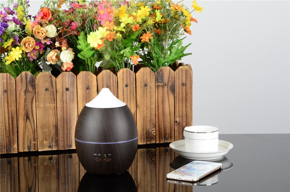 2018 HOT Trending Ultrasonic Anion Aroma Diffuser Humidifier, Spa Essential Oil Diffuser Holan 300ml ultrasonic