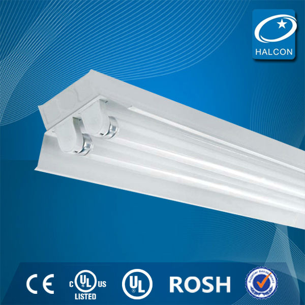 2014 hot ul ce t5 t8 fluorescent lighting fixture t8 hanging led fluorescent tube light fixtures led tube fixture in China