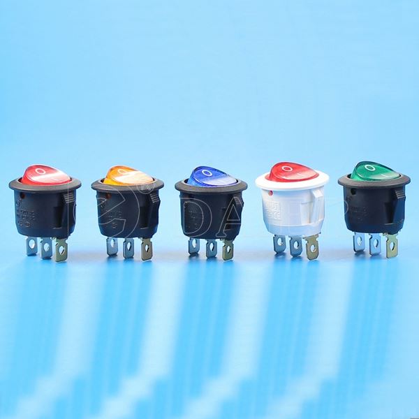 ON OFF 3PIN Rocker Switch KCD8 With Solder Terminal