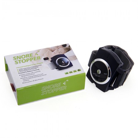 Useful Intelligent Anti Snore Wristband Watch Stop Snoring Cessation Aid Device