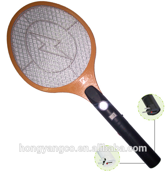 Hot Sales Rechargeable Triple mesh Mosquito Swatter insect killer insect racket with CE&ROHS