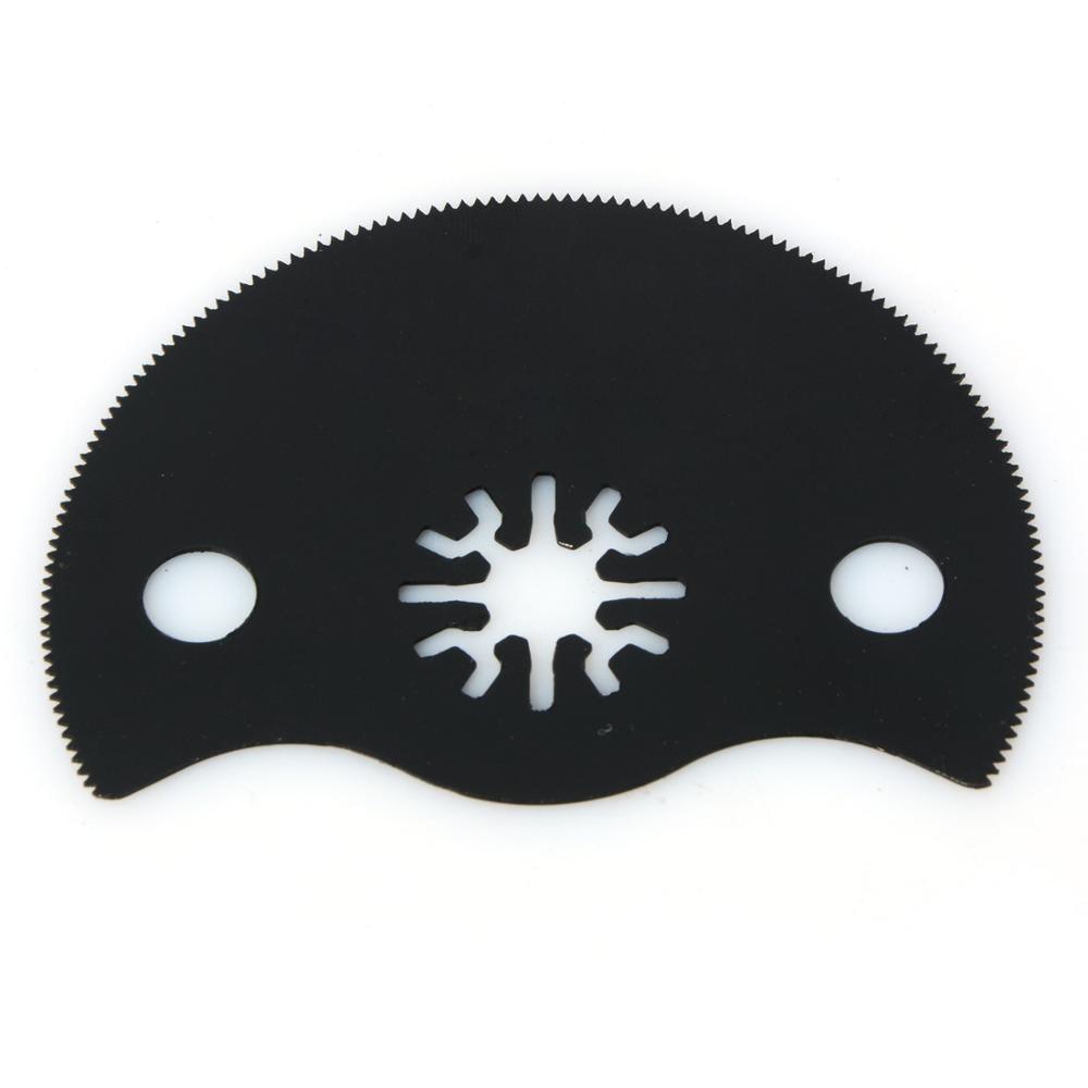 100 pcs oscillating multi tool saw blades for renovator power tools for Fein multimaster for Dremel wood metal cutting