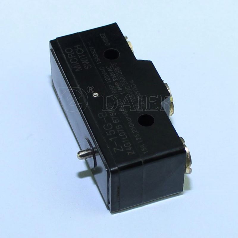 Z-15G-B Electrical Sealed Micro Switch 15A With Button