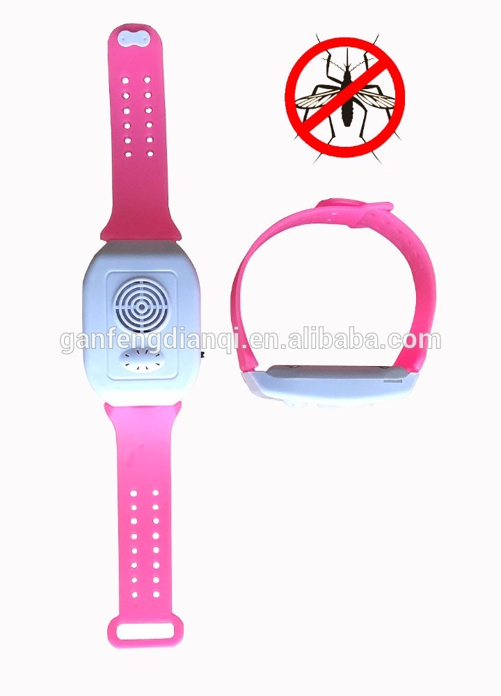 New Designed Eco-friendly ultrasonic mosquito repellent bracelet