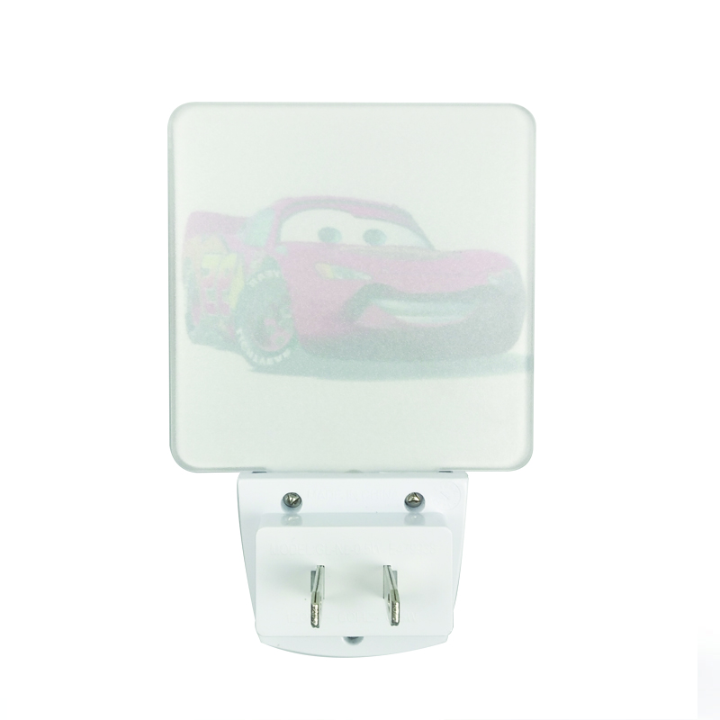 led night light lamp usa with light sensor