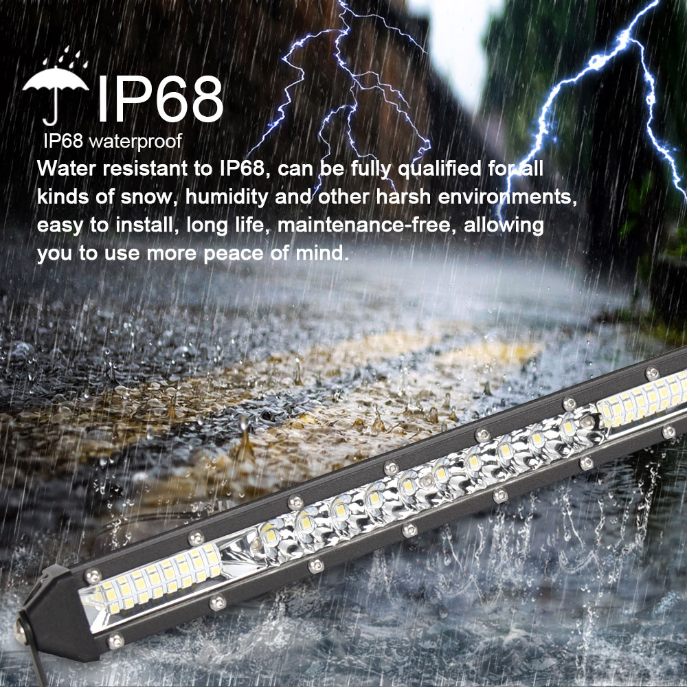 high quality modular stainless steel emergency police waterproof led light bar