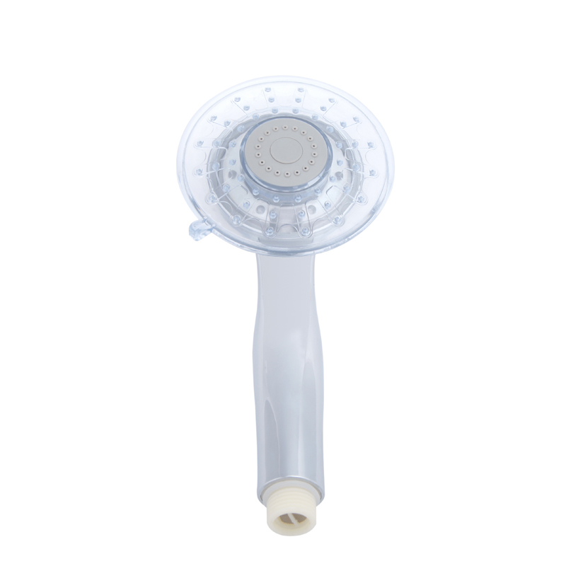 Multicolor LED Shower Head Sprinkler Handheld 7 Color with 2 Adjustable Mode Ducha Rain Showers Heads Douche Set Rainfall Duchas