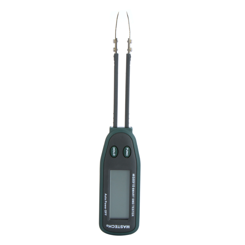 Handheld Multimeter Smart SMD Tester RC Resistor Capacitor Diode Meter Auto Scanning with 2 Backup Test Pins Continuity Testing