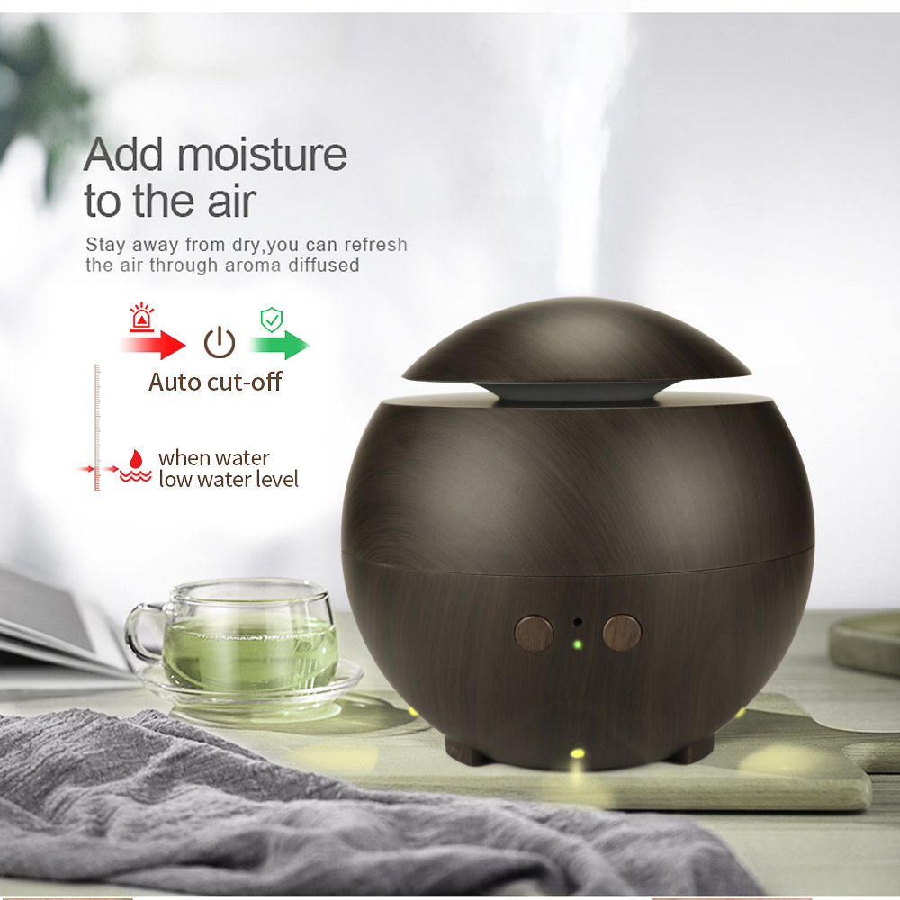 China Factory Wholesale USB Aroma Essential Oil Diffuser, New Design Mini Aroma Diffuser USB, Hot Sale Mini Ultrasonic Diffuser