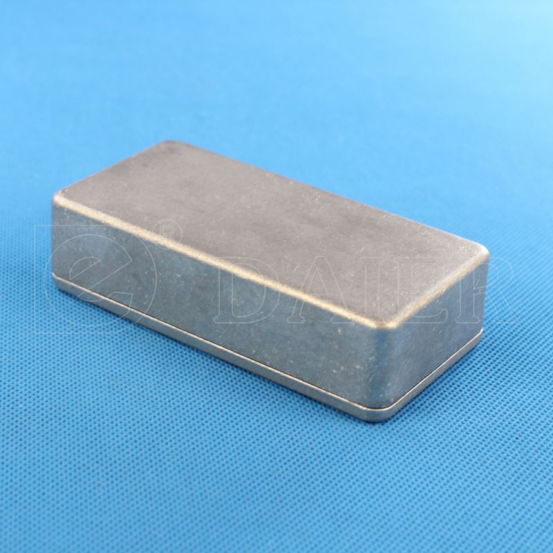aluminum and rf shielding box
