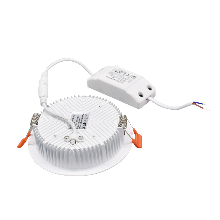 Uniform Luminescence High CRI AC85-265V 12/15/18/24 W Same Ceiling White 20mm Edge Recessed LED Spot Downlight