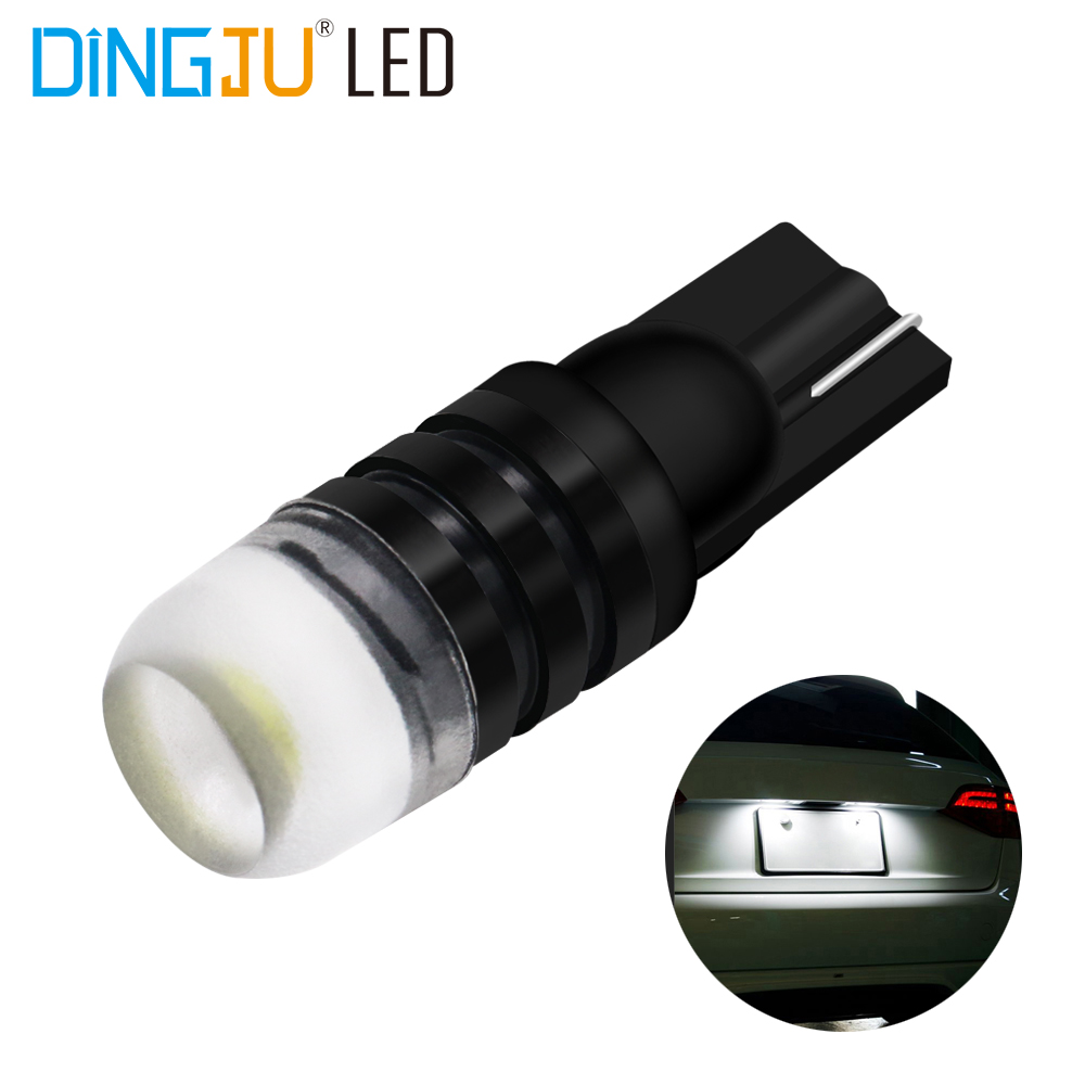 New design t10 w5w 194 led cob auto car 12v interior instrument light reading lamp bulbs for wholesale