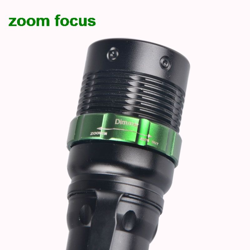 3.7v Li Battery Powered Focus Rechargeable Torch Light Railway Signalling 3.7v Rechargeable LED Flashlight