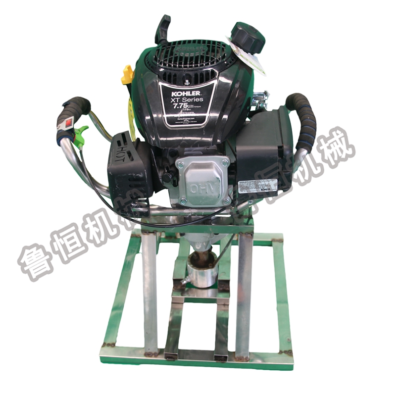portable petrol earth drill rig core sampling drilling machine for sale